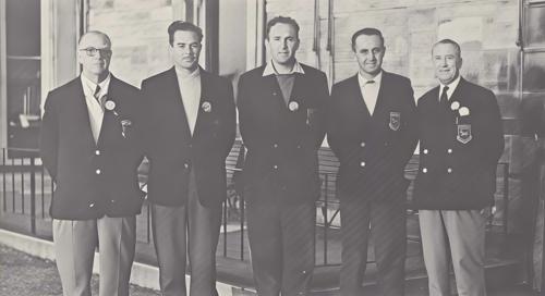 W. J. Gibb, J. C. Hutcheson, J. W. R. Muraille, K. C. MacNair, William H. Day